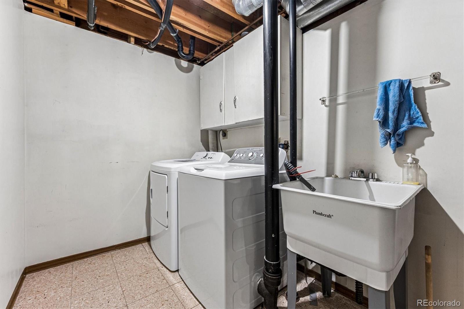 6505 West 34th Avenue Wheat Ridge, CO 80033 - Photo 20 of 28 a utility room with dryer and washer