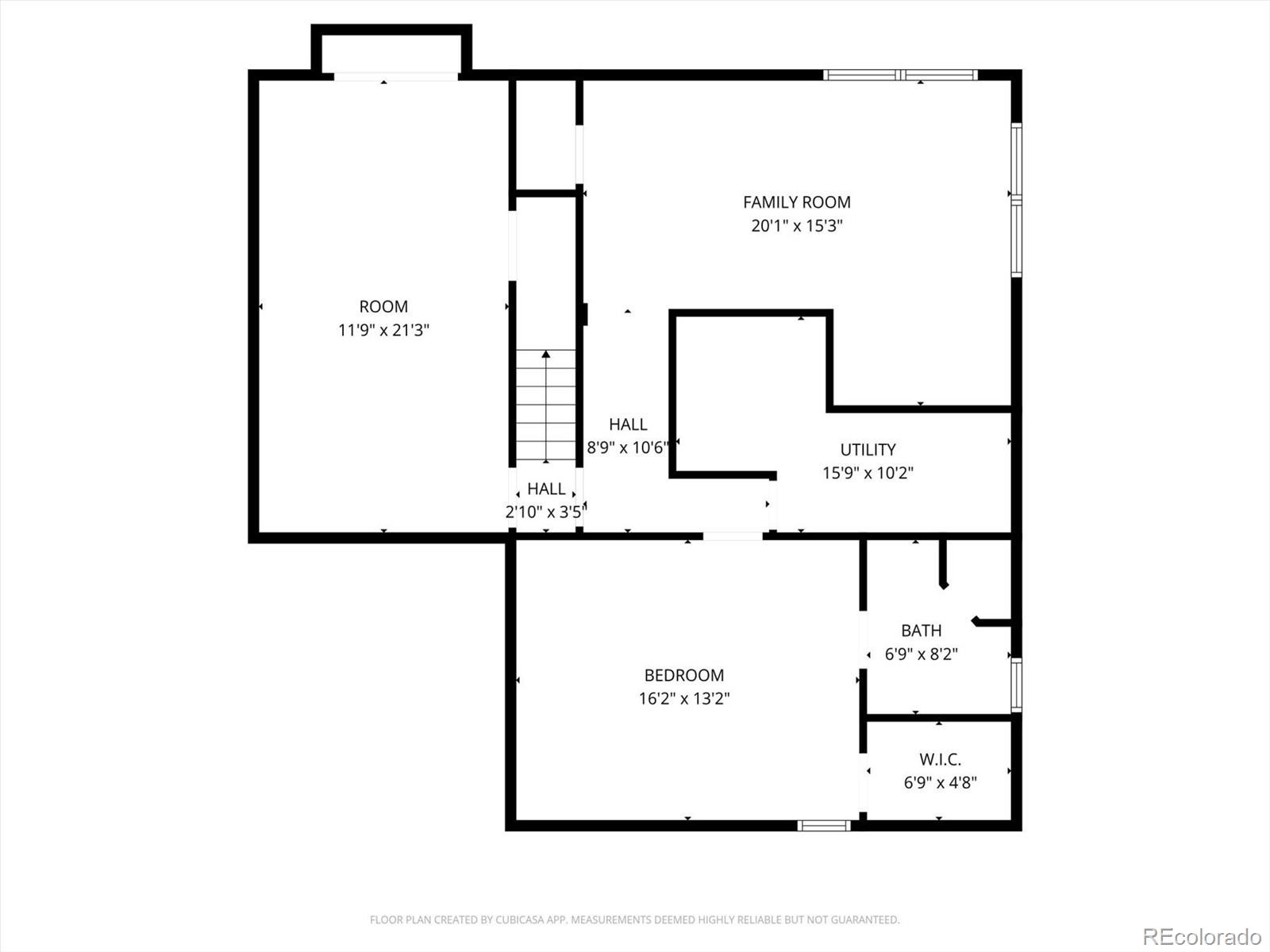 6505 West 34th Avenue Wheat Ridge, CO 80033 - Photo 27 of 28 a picture of a wall with a white wall and a white wall