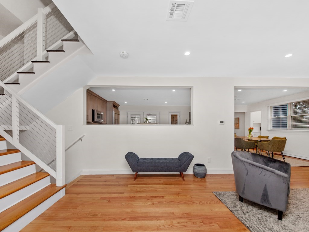 128 Olde Field Road Newton, MA 02459 - Photo 8 of 36 a living room with furniture