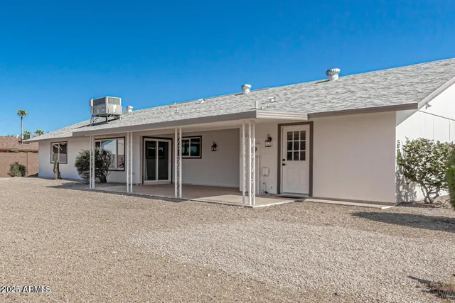 a front view of a house with a porch