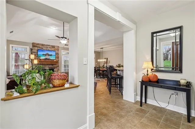 a very nice looking room with a couch