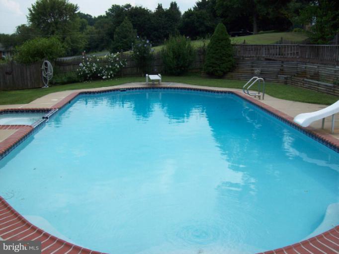 1910 Springhill Lane Hampstead, MD 21074 - Photo 7 of 20 Long view pool w/diving bd.