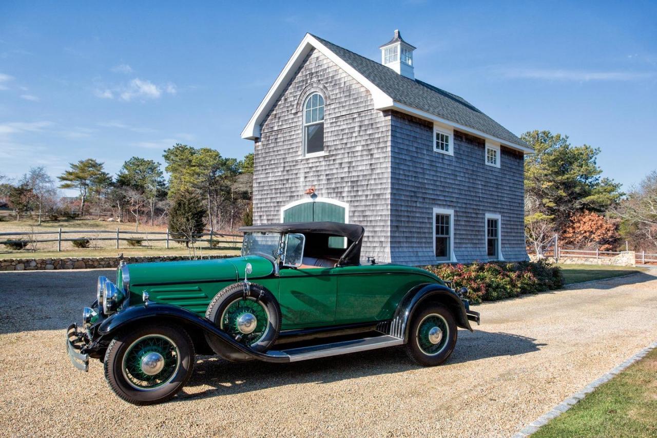 11 Pease Point Road Edgartown, MA 02539 - Photo 3 of 25 a car parked in front of a house
