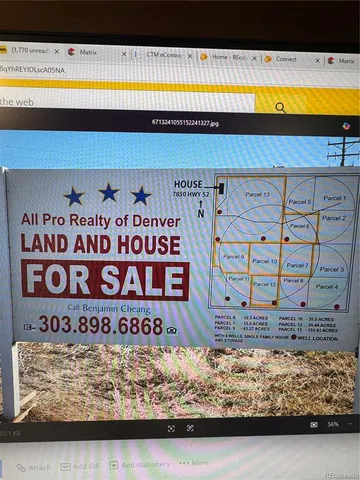 a view of a room with the bed