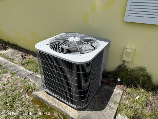 6848 Treehaven Drive Spring Hill, FL 34606 - Photo 33 of 34 Newer AC