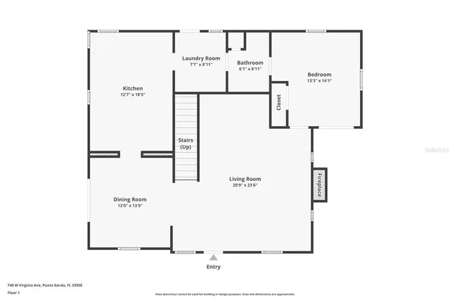$745,000 | 740 West Virginia Avenue, Punta Gorda, FL 33950
