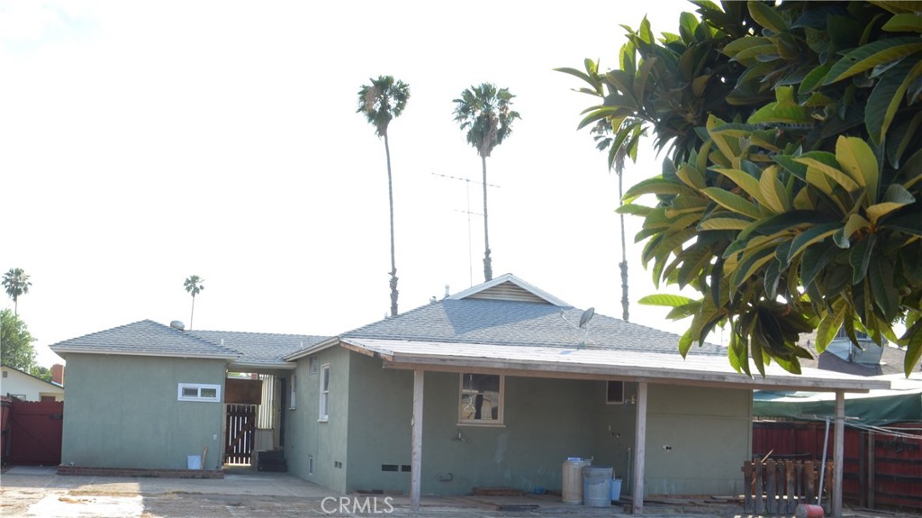 4139 St George Place Riverside, CA 92504 - Photo 26 of 42 Back of the house looking the house from the back yard