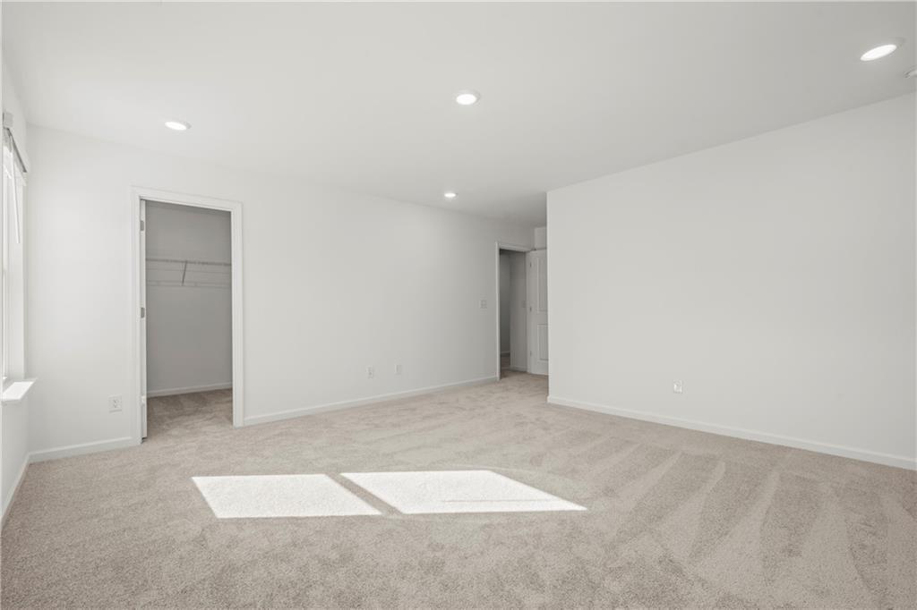 155 Star Court Pendergrass, GA 30567 - Photo 15 of 34 an empty room with an entryway