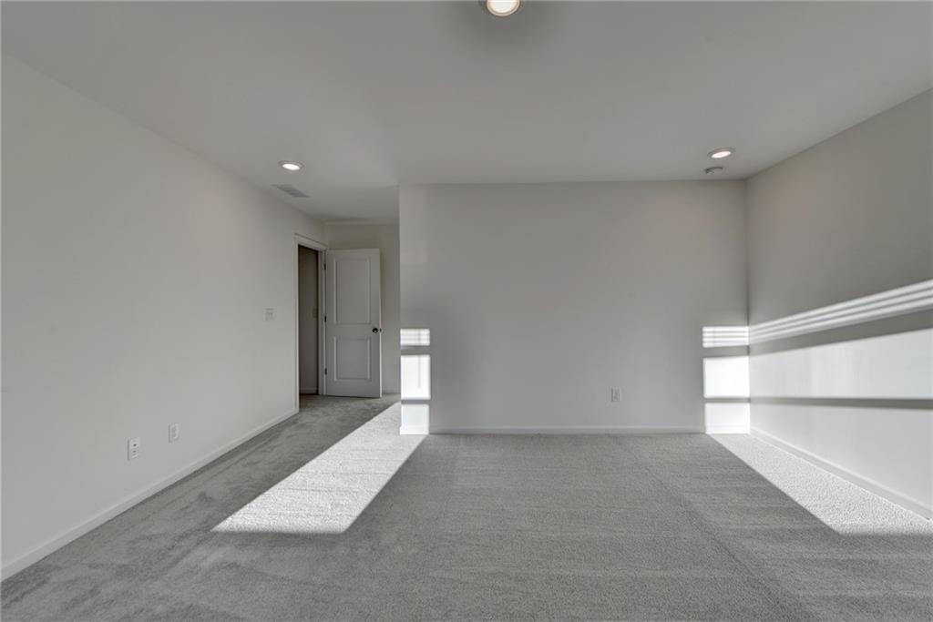 155 Star Court Pendergrass, GA 30567 - Photo 19 of 34 a view of a livingroom with a staircase