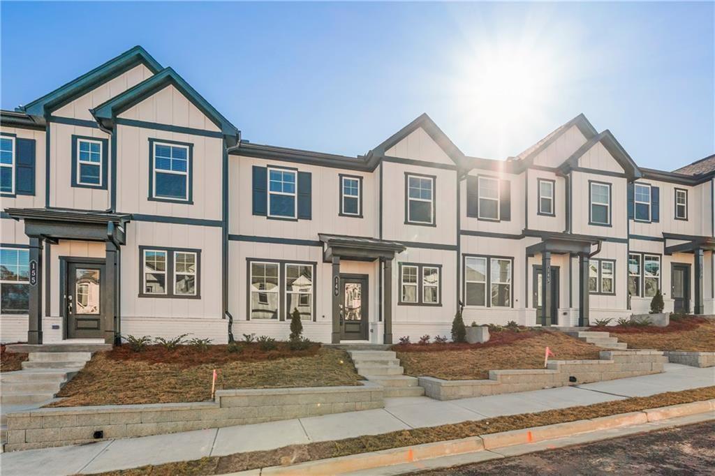 155 Star Court Pendergrass, GA 30567 - Photo 2 of 34 a front view of a residential houses