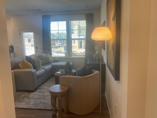 155 Star Court Pendergrass, GA 30567 - Photo 25 of 34 a living room with furniture and a window