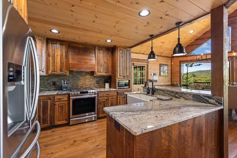 $1,160,000 | 588 Bell Camp Ridge Road, Blue Ridge, GA 30513