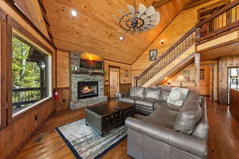 $1,160,000 | 588 Bell Camp Ridge Road, Blue Ridge, GA 30513