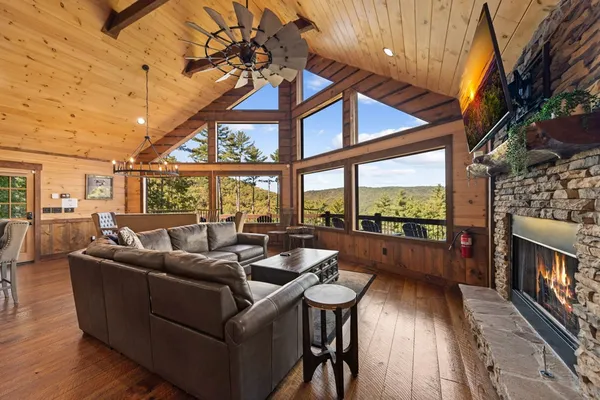$1,099,000 | 588 Bell Camp Ridge Road, Blue Ridge, GA 30513