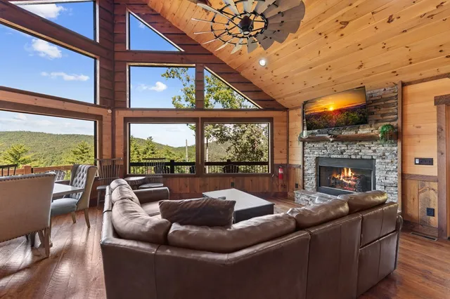 $1,160,000 | 588 Bell Camp Ridge Road, Blue Ridge, GA 30513