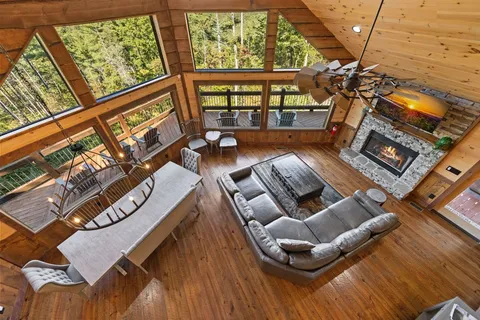 $1,160,000 | 588 Bell Camp Ridge Road, Blue Ridge, GA 30513