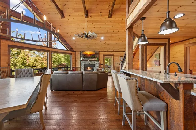 $1,160,000 | 588 Bell Camp Ridge Road, Blue Ridge, GA 30513