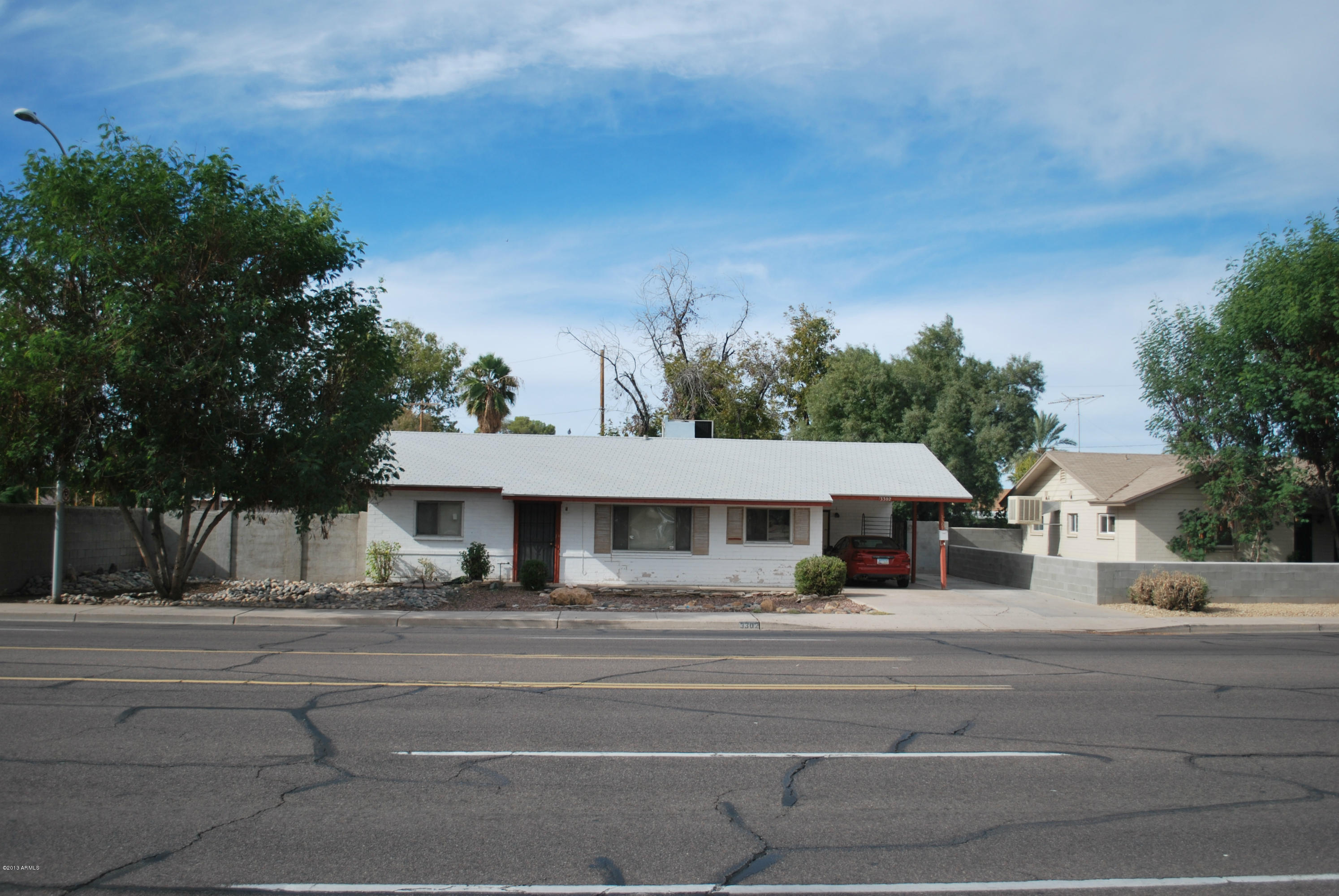 3302 North 44th Street Phoenix, AZ 85018 - Photo 6 of 30 Front-across the street view 2