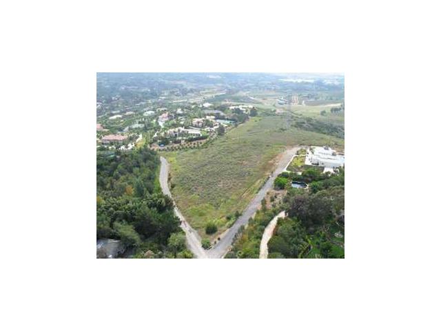 7023 Rancho Santa Fe View Court Rancho Santa Fe, CA 92067 - Photo 6 of 6 Private road to elevated building site is .3 mile up the hill from Del Dios Highway below