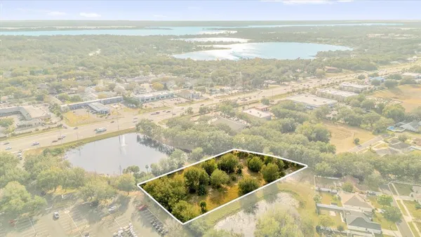 a view of an ocean and beach