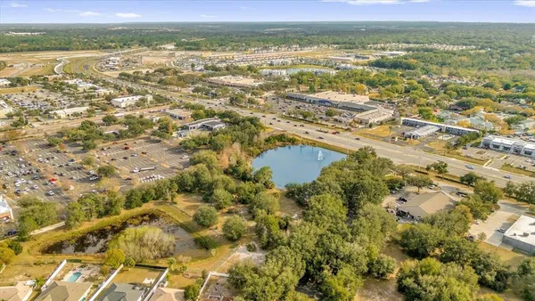 a view of city and ocean