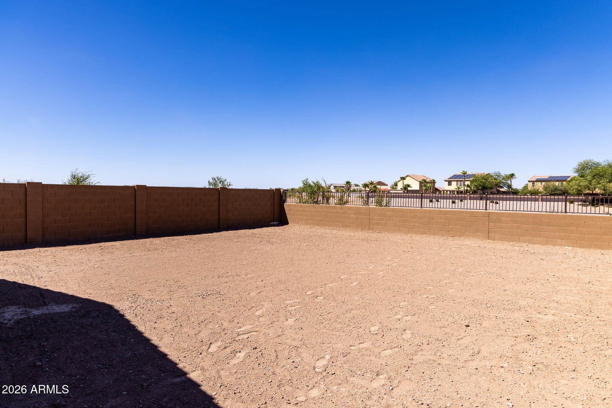 17155 North Lariat Road Maricopa, AZ 85138 - Photo 32 of 52 Rear Yard