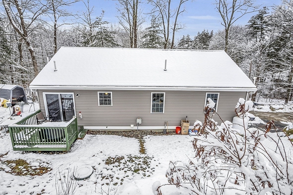 667 Brickyard Road Athol, MA 01331 - Photo 4 of 32 a view of a house with a yard and chair