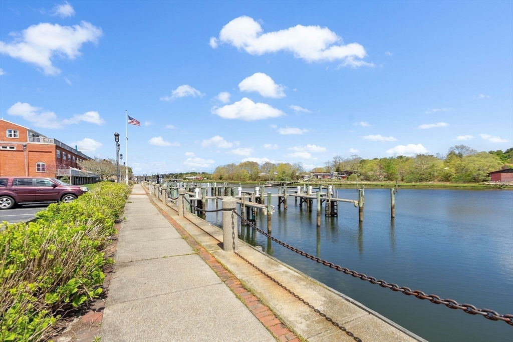 45 Main Street, Unit 21 Wareham, MA 02571 - Photo 27 of 29 a view of a terrace with sky view