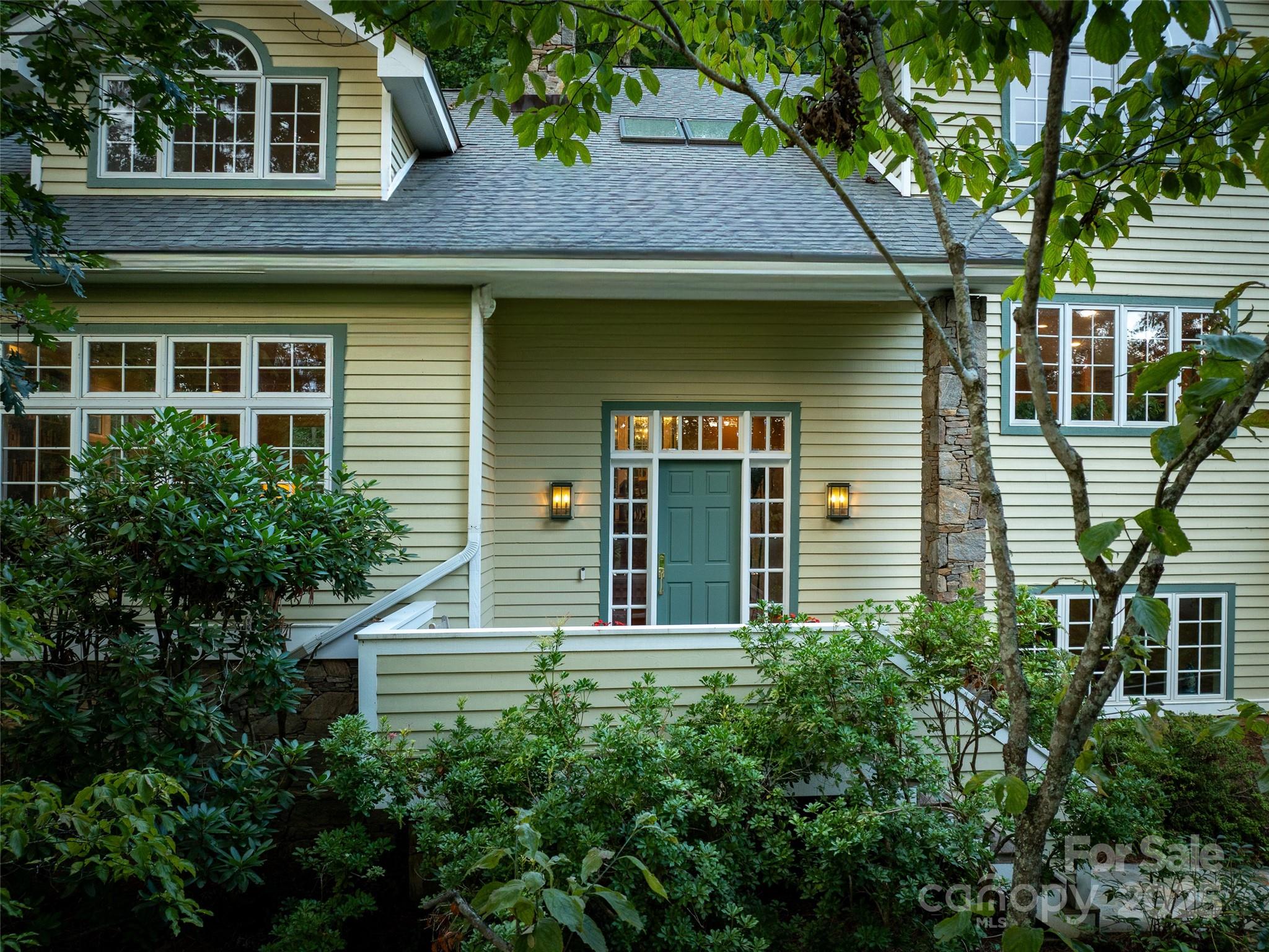 52 Robinhood Road Asheville, NC 28804 - Photo 19 of 19 a view of a house with a small garden