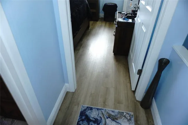 a view of walk in closet