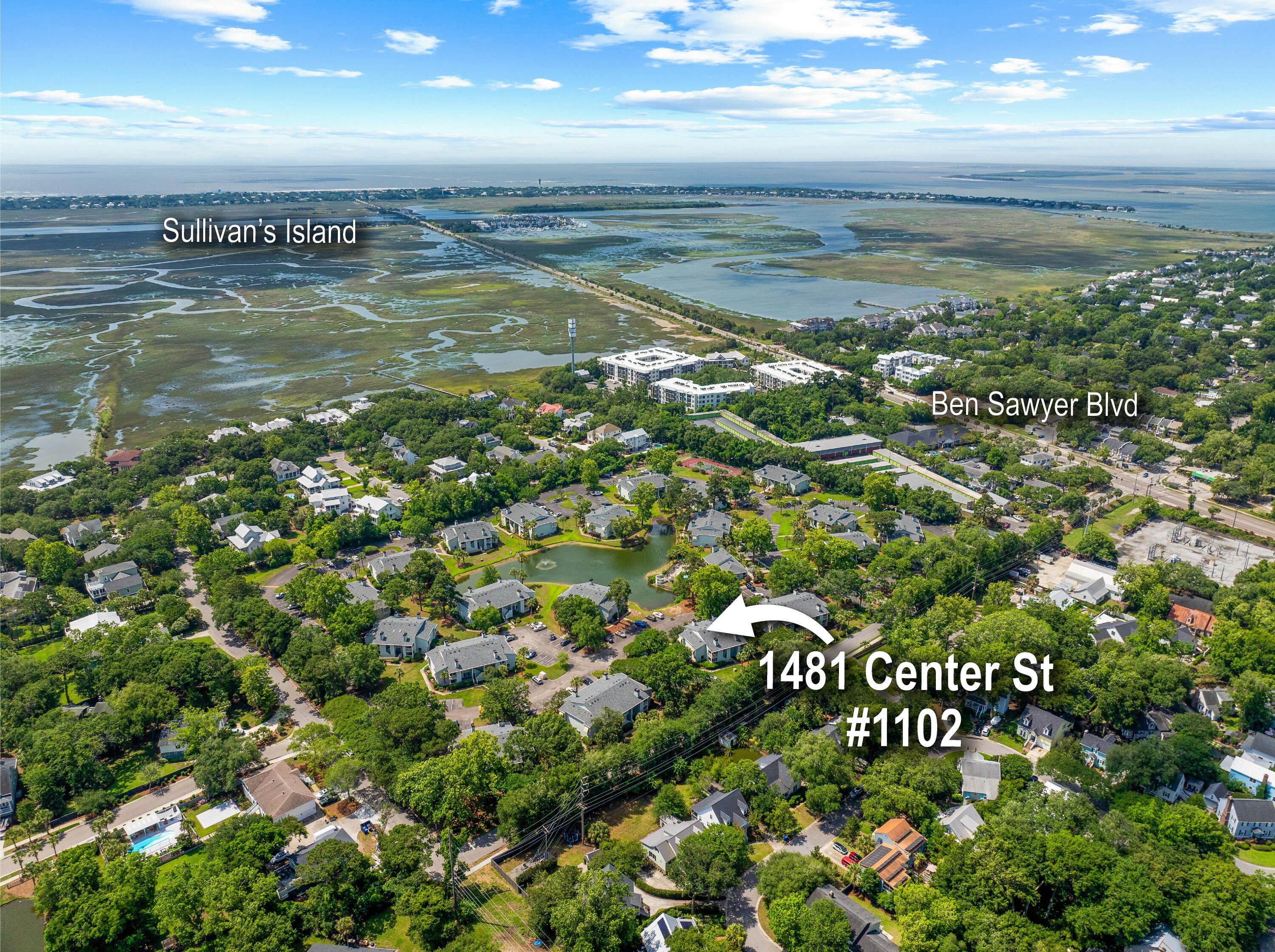 1481 Center Street, Unit 1102 Mount Pleasant, SC 29464 - Photo 2 of 25 .