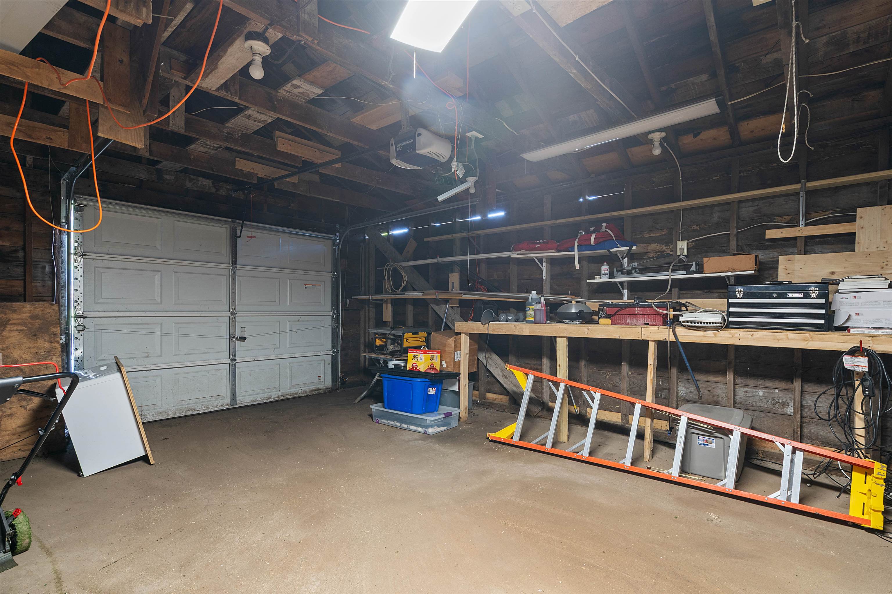 2011 East 6th Street Superior, WI 54880 - Photo 24 of 36 Interior of Oversized 1 Stall Garage