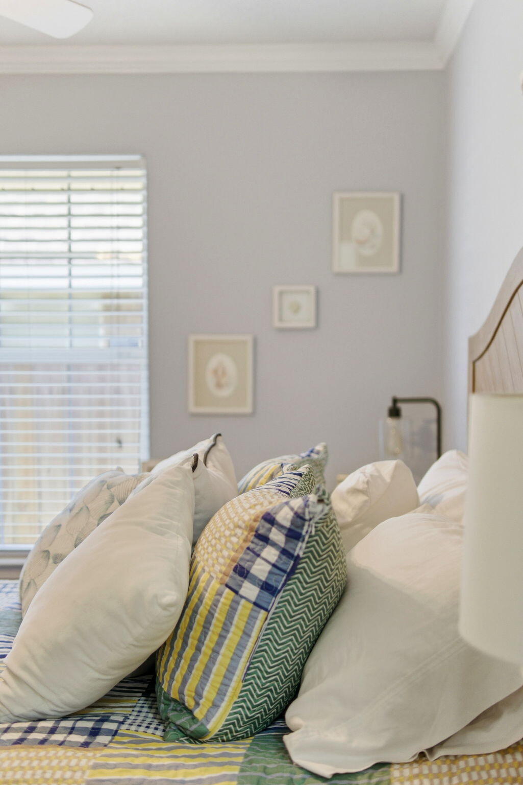 570 Rough Leaf Lane Mary Esther, FL 32569 - Photo 43 of 58 a bedroom with a bed and a window