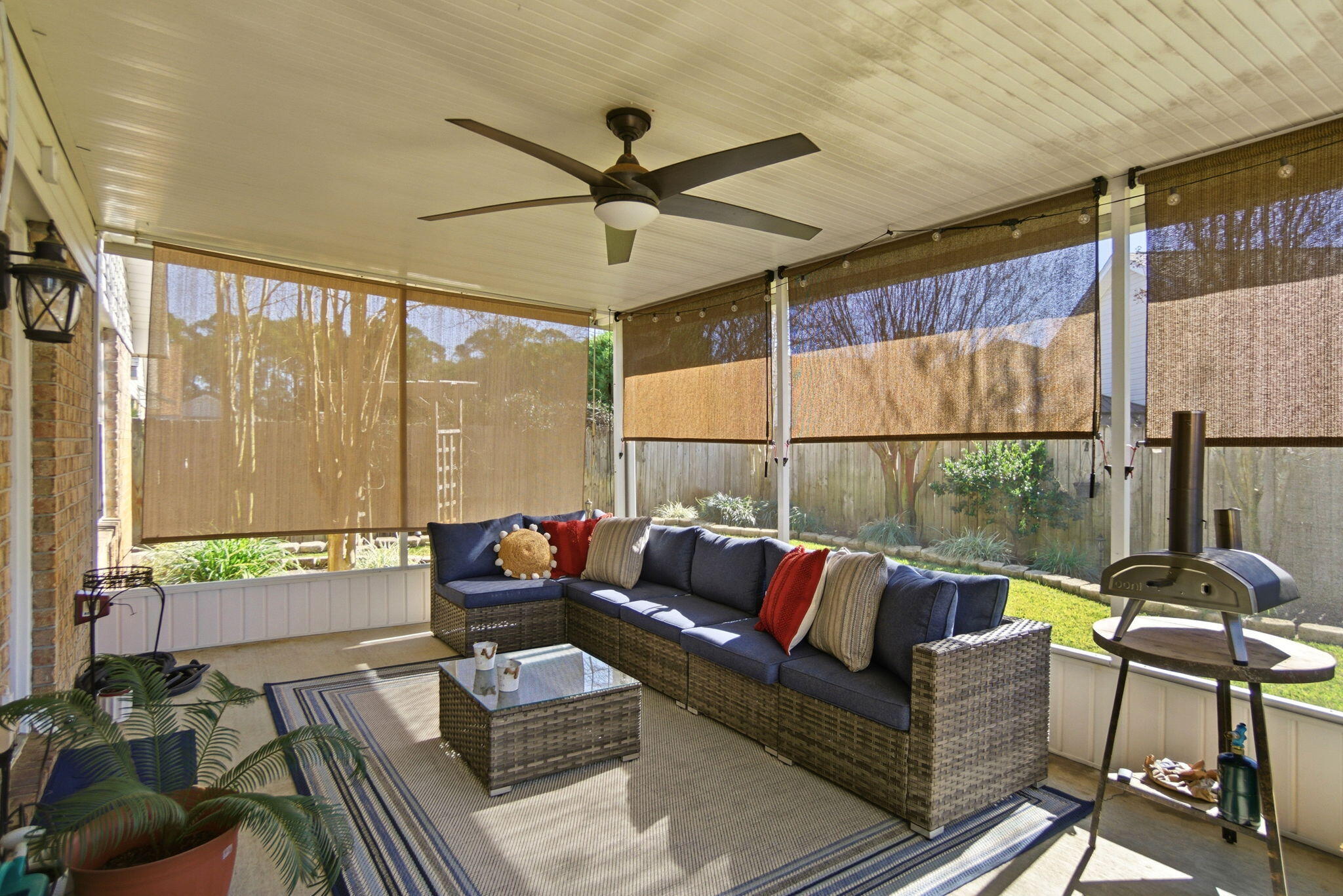 570 Rough Leaf Lane Mary Esther, FL 32569 - Photo 48 of 58 a living room with furniture and a large window