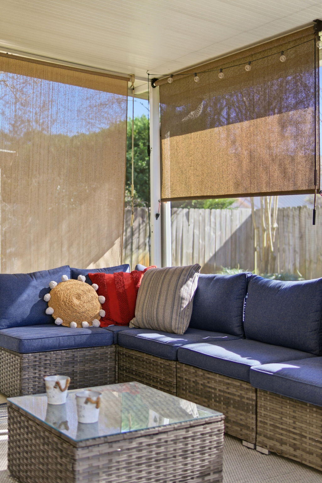 570 Rough Leaf Lane Mary Esther, FL 32569 - Photo 49 of 58 a living room with furniture and a couch