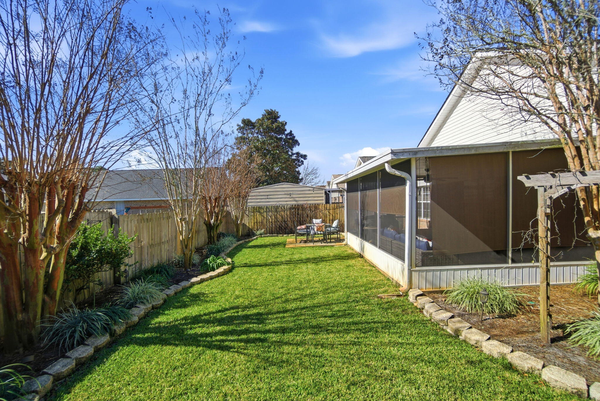 570 Rough Leaf Lane Mary Esther, FL 32569 - Photo 54 of 58 a view of a house with backyard