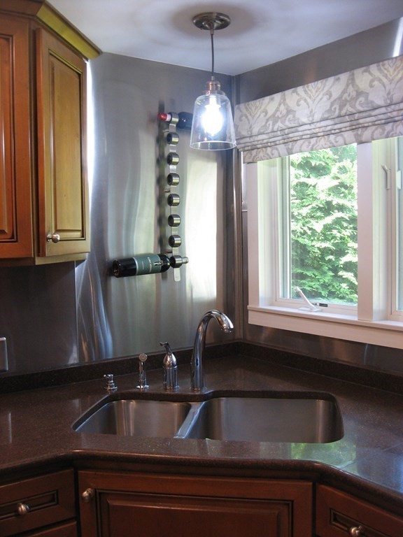 2 Fieldcrest Road Sturbridge, MA 01566 - Photo 39 of 39 a kitchen with a sink and a window