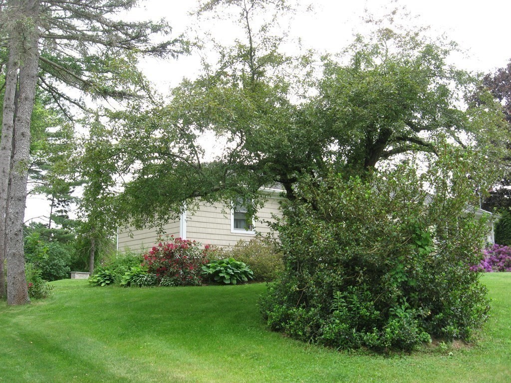 2 Fieldcrest Road Sturbridge, MA 01566 - Photo 7 of 39 a view of a house with a tree and a yard