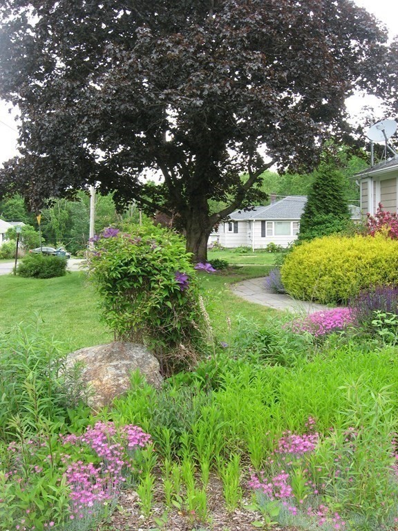 2 Fieldcrest Road Sturbridge, MA 01566 - Photo 9 of 39 a view of yard with swimming pool and green space