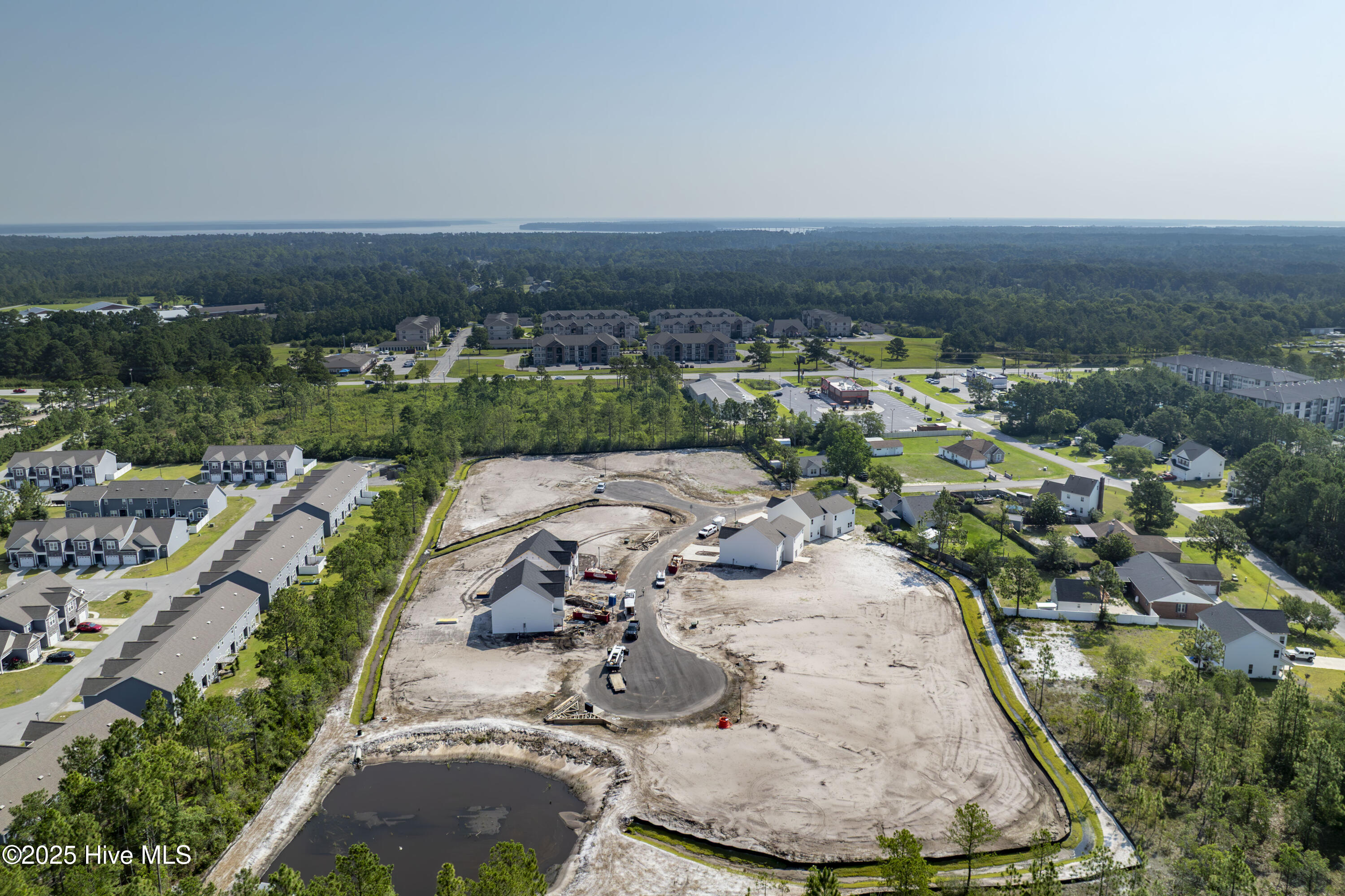 207 Sandpiper Place Holly Ridge, NC 28445 - Photo 24 of 27 Coastal Village Town Homes - Aerials - E