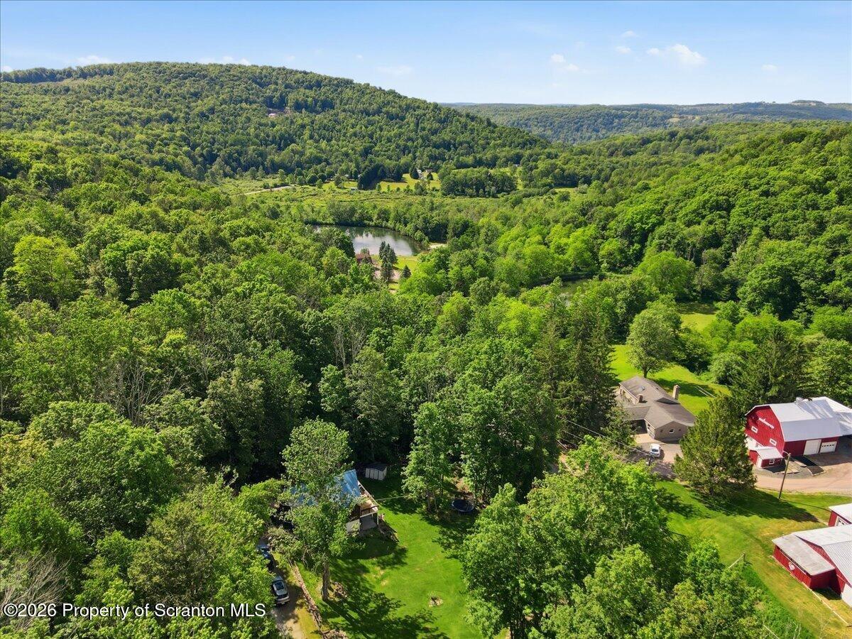 74 Quarry Hill Road Union Dale, PA 18470 - Photo 48 of 54 Aerial View