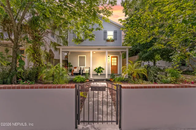 $599,000 | 125 Moore Street, St. Augustine, FL 32084