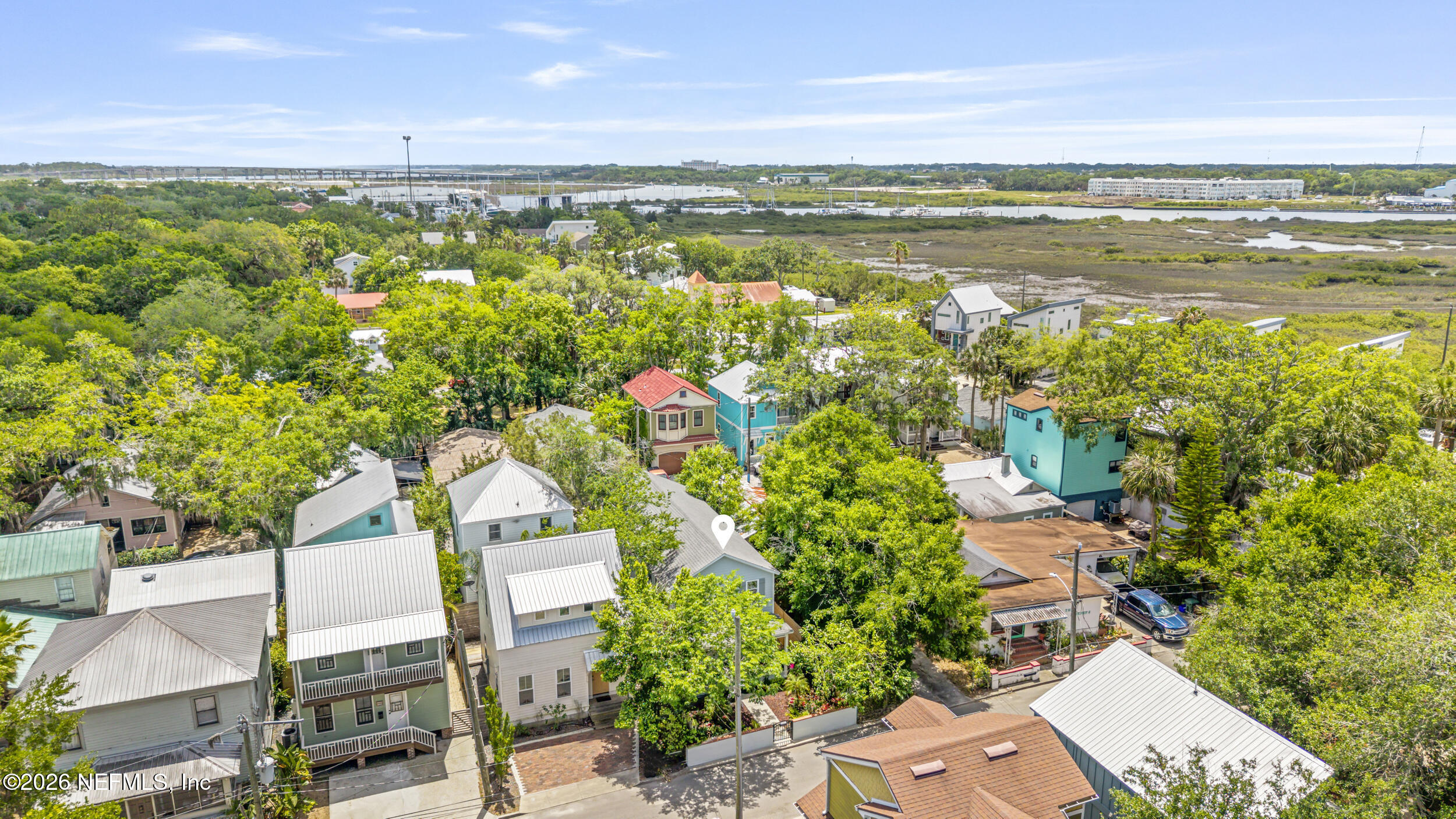 125 Moore Street St. Augustine, FL 32084 - Photo 44 of 53 125 Moore aerial2