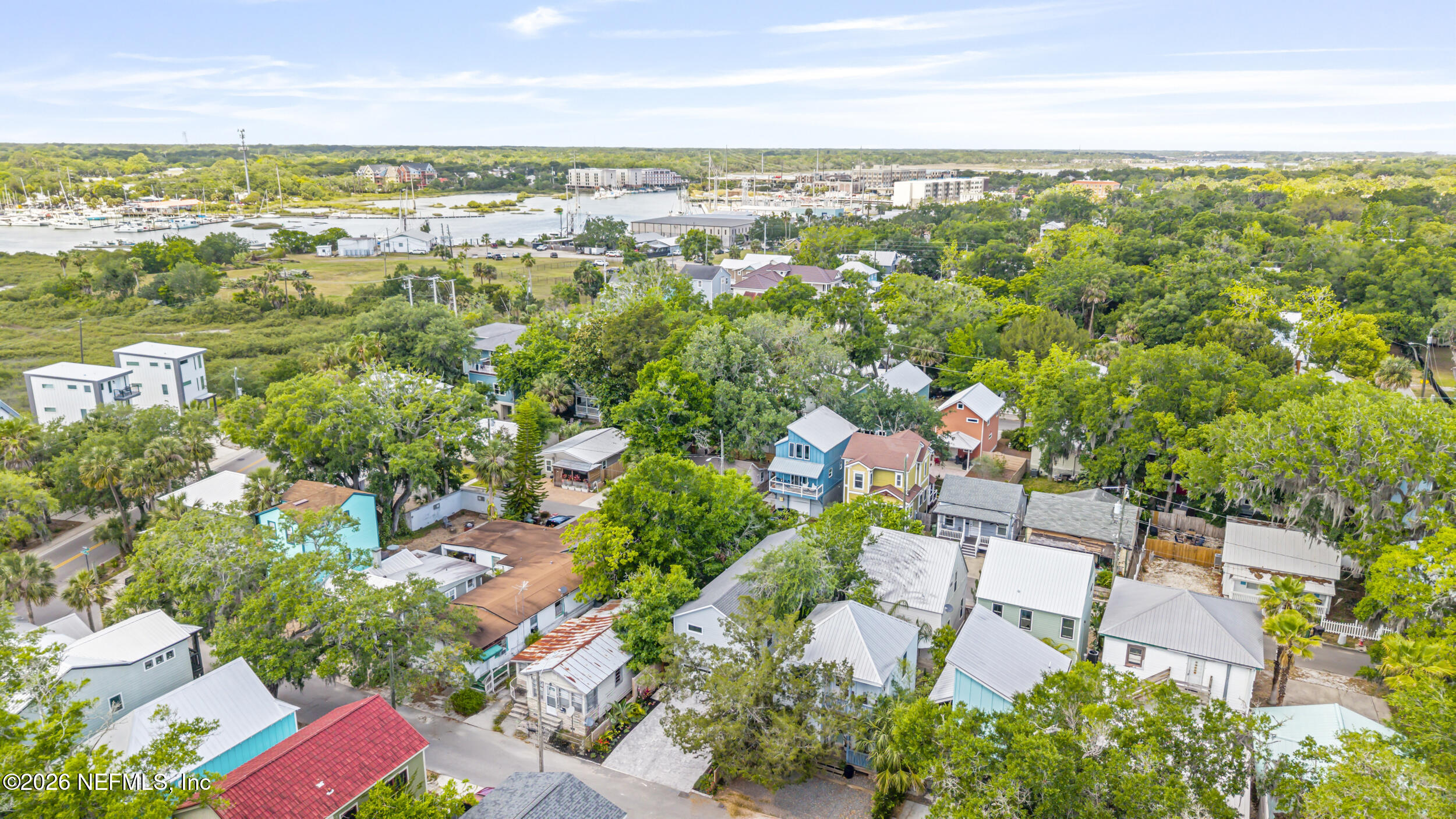 125 Moore Street St. Augustine, FL 32084 - Photo 47 of 53 125 Moore aerial5