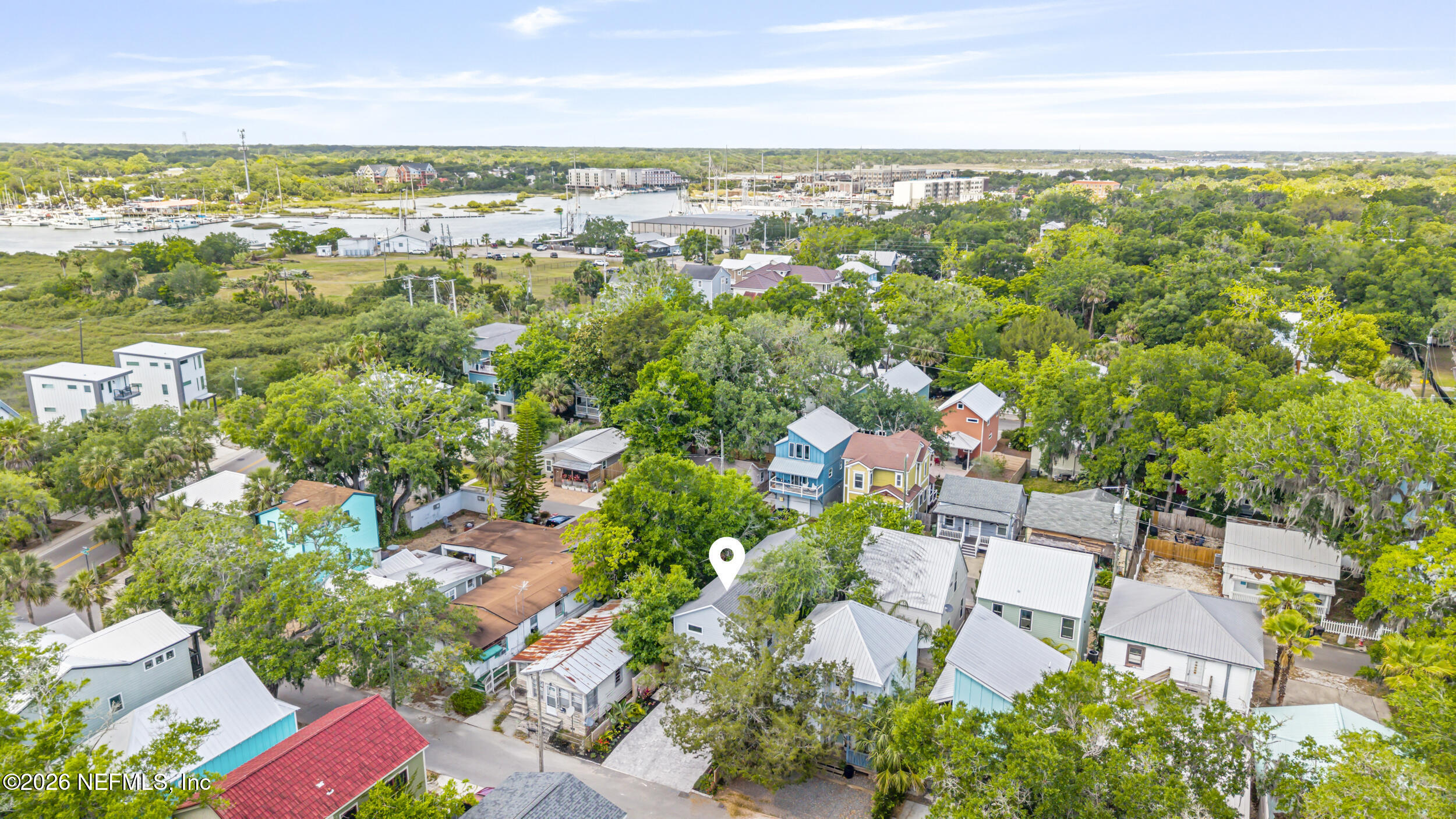 125 Moore Street St. Augustine, FL 32084 - Photo 48 of 53 125 Moore aerial6
