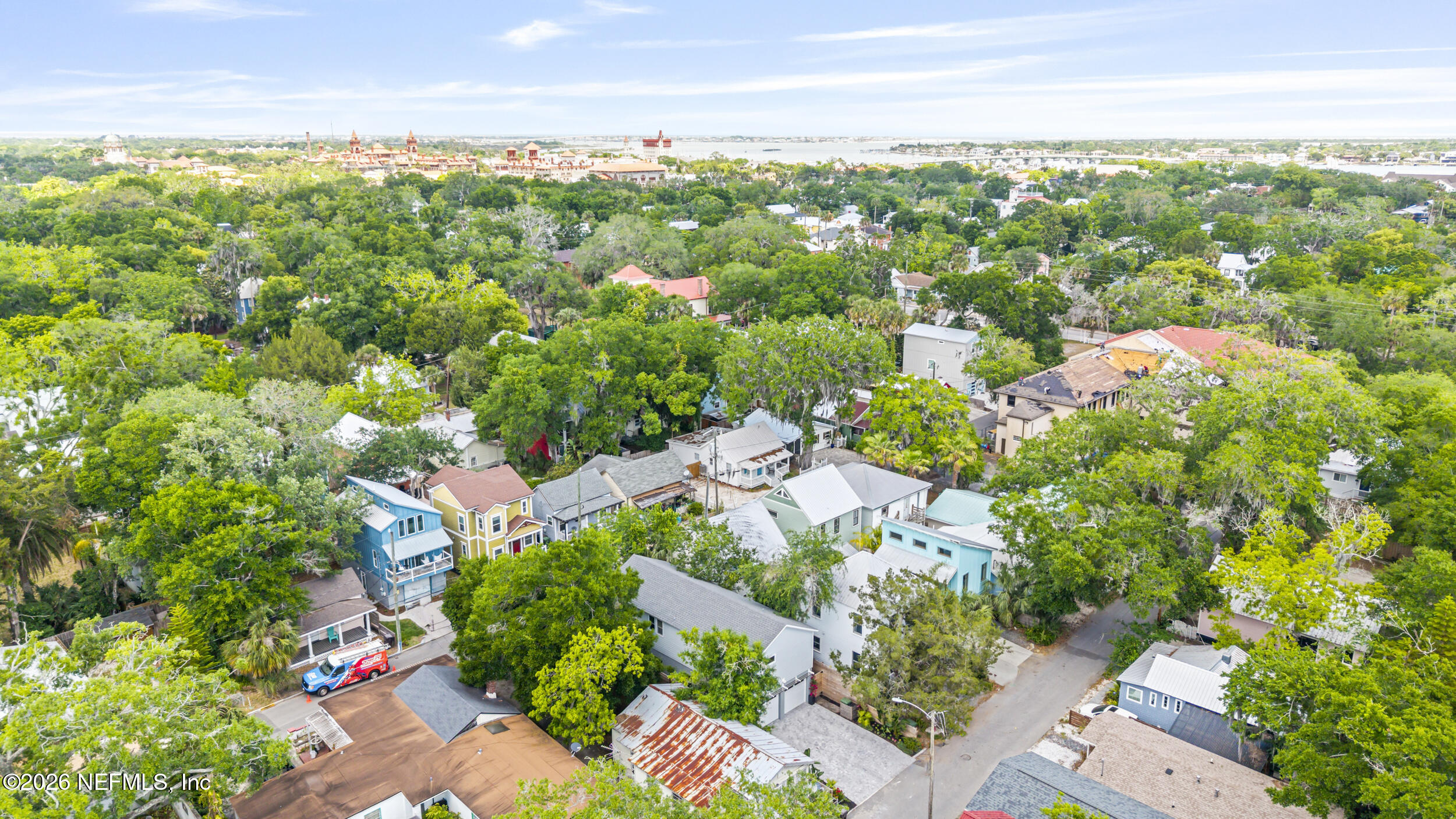 125 Moore Street St. Augustine, FL 32084 - Photo 49 of 53 125 Moore aerial7