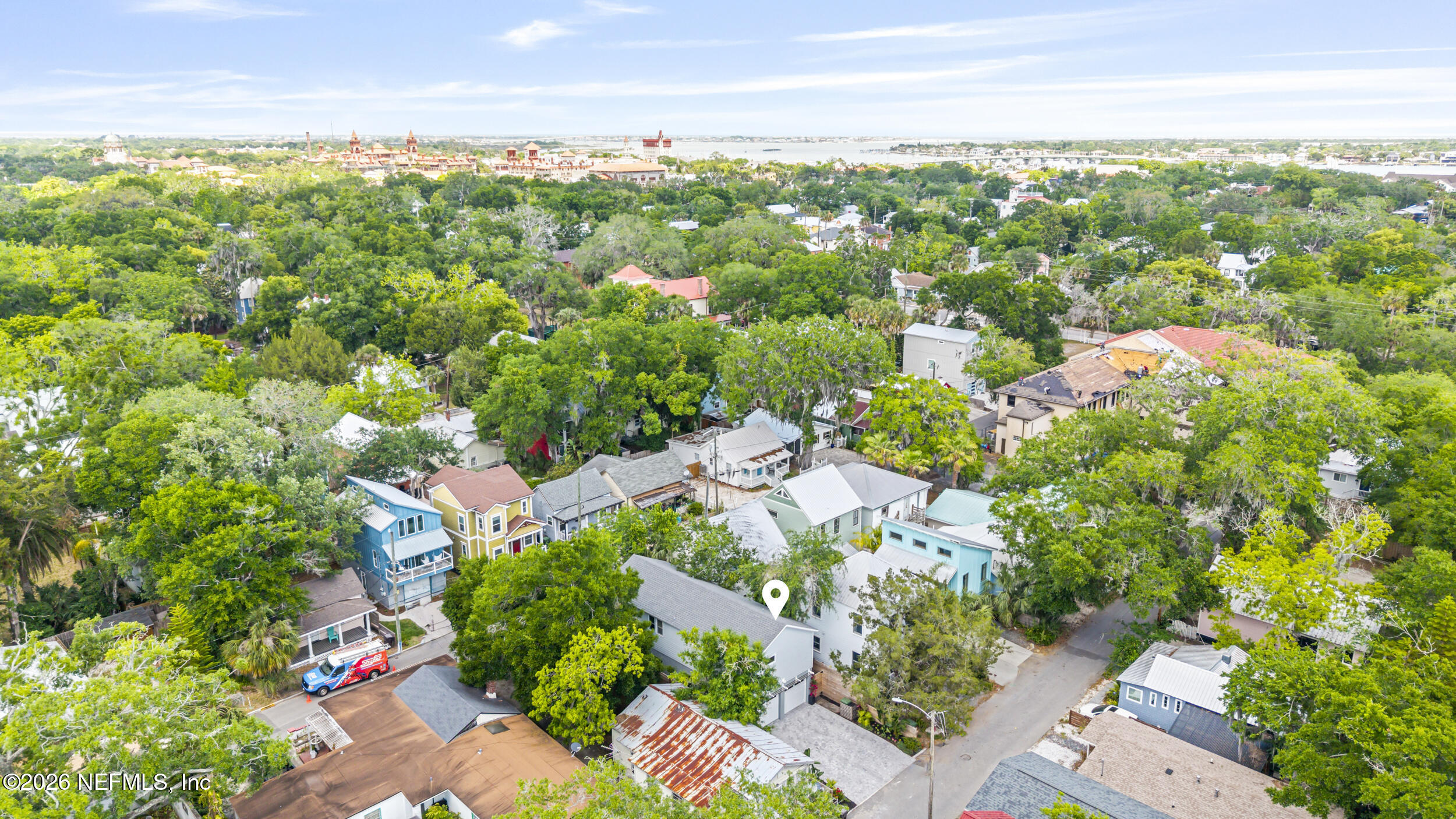 125 Moore Street St. Augustine, FL 32084 - Photo 50 of 53 125 Moore aerial8