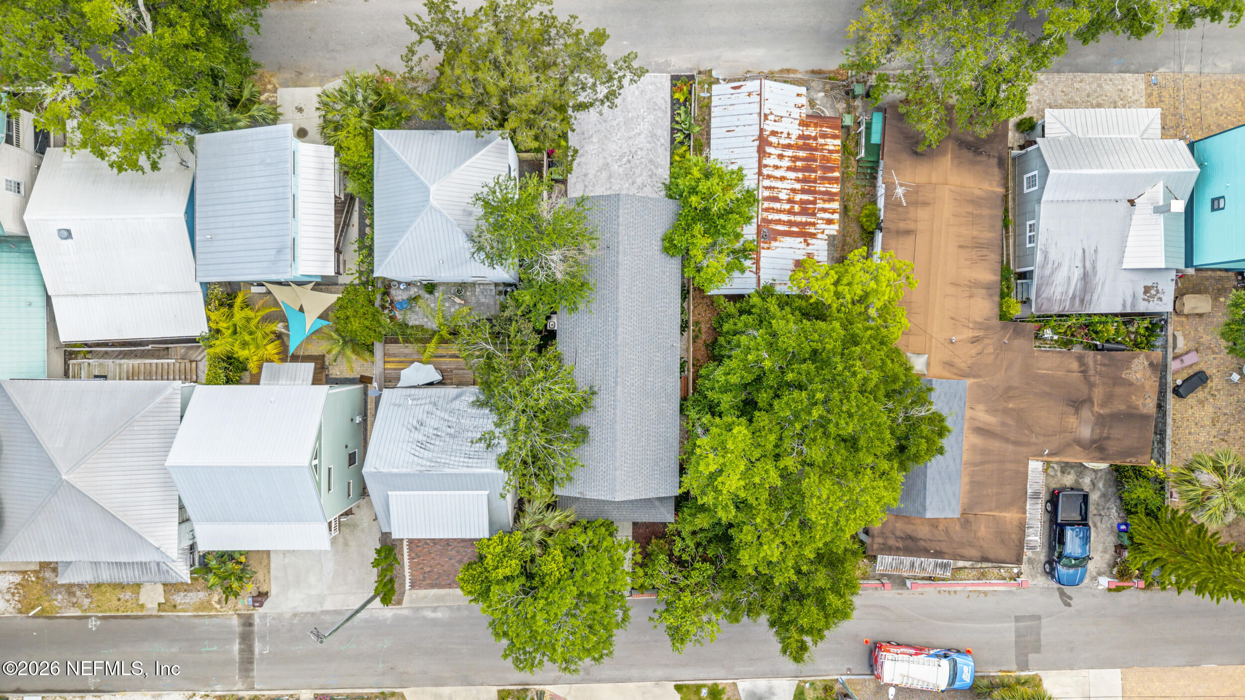 125 Moore Street St. Augustine, FL 32084 - Photo 51 of 53 125 Moore aerial9