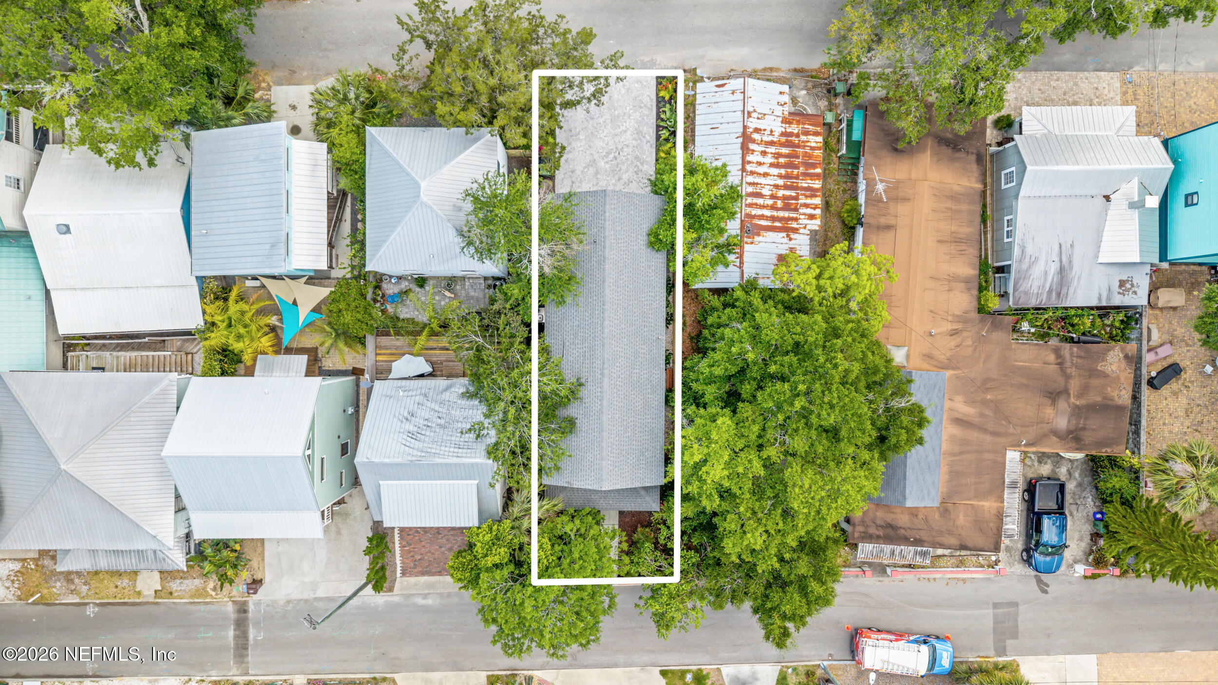 125 Moore Street St. Augustine, FL 32084 - Photo 52 of 53 125 Moore aerial10