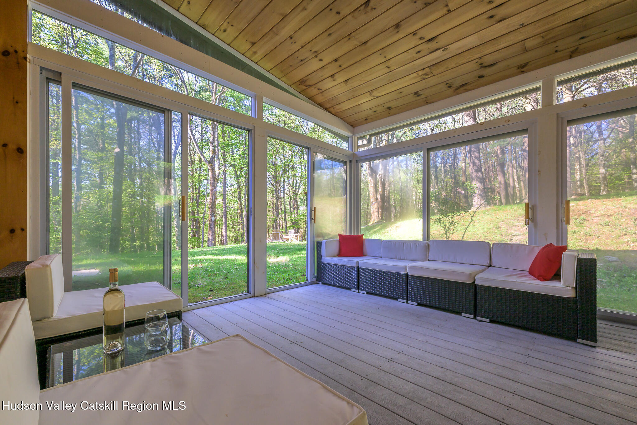 13 Conster Road East Chatham, NY 12060 - Photo 45 of 72 Screened Porch